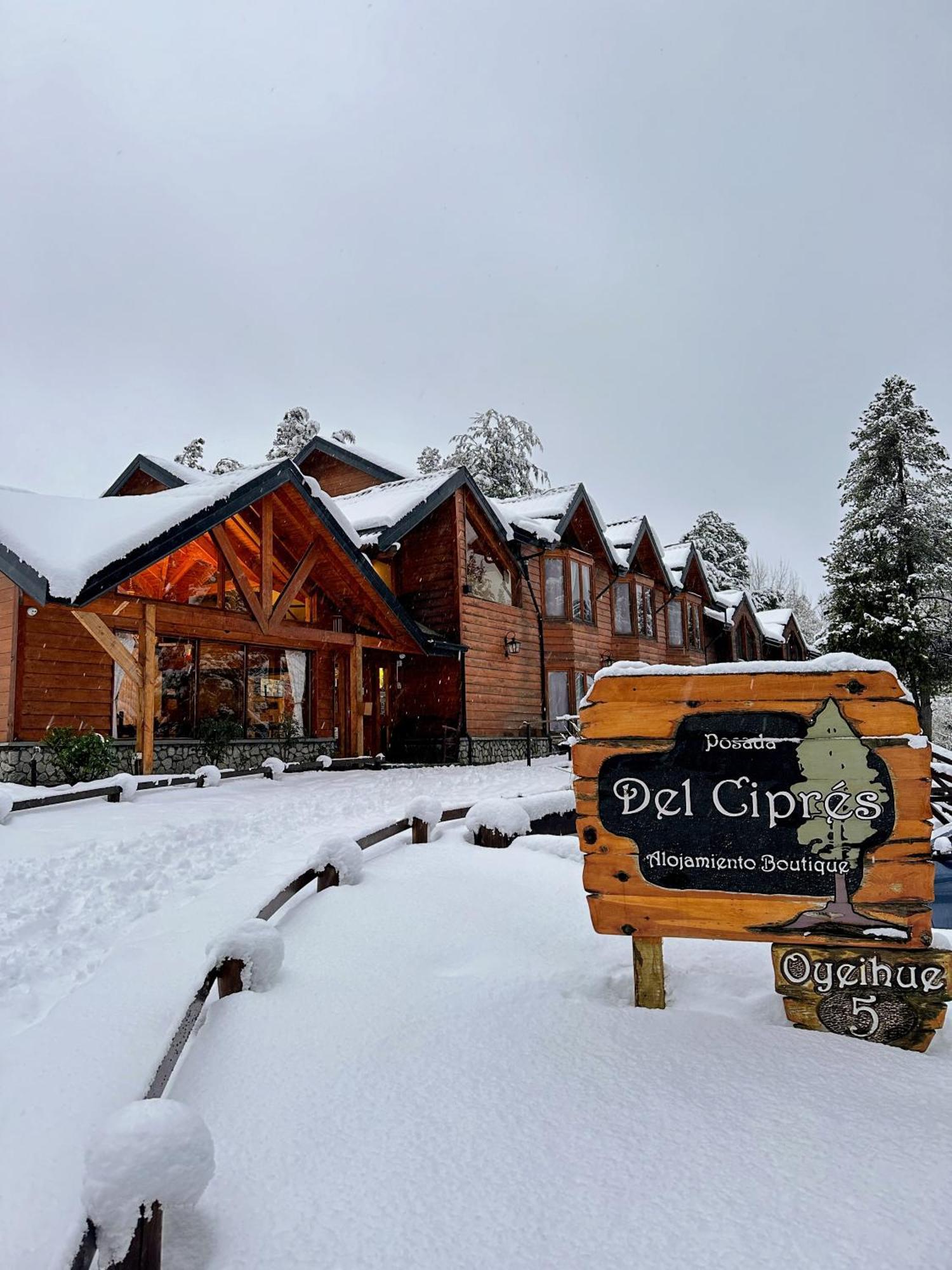 Posada Del Cipres Вілья-Ла-Ангостура Екстер'єр фото